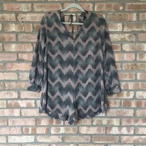 Anthropologie Romper